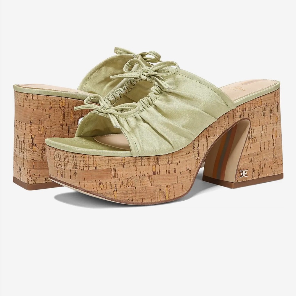 Sam Edelman Dova Platform Wedge Heel Size 8, NWOT